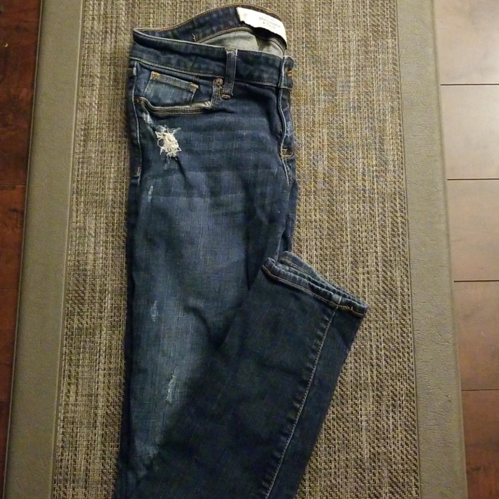 Abercrombie & fitch skinny Jean's